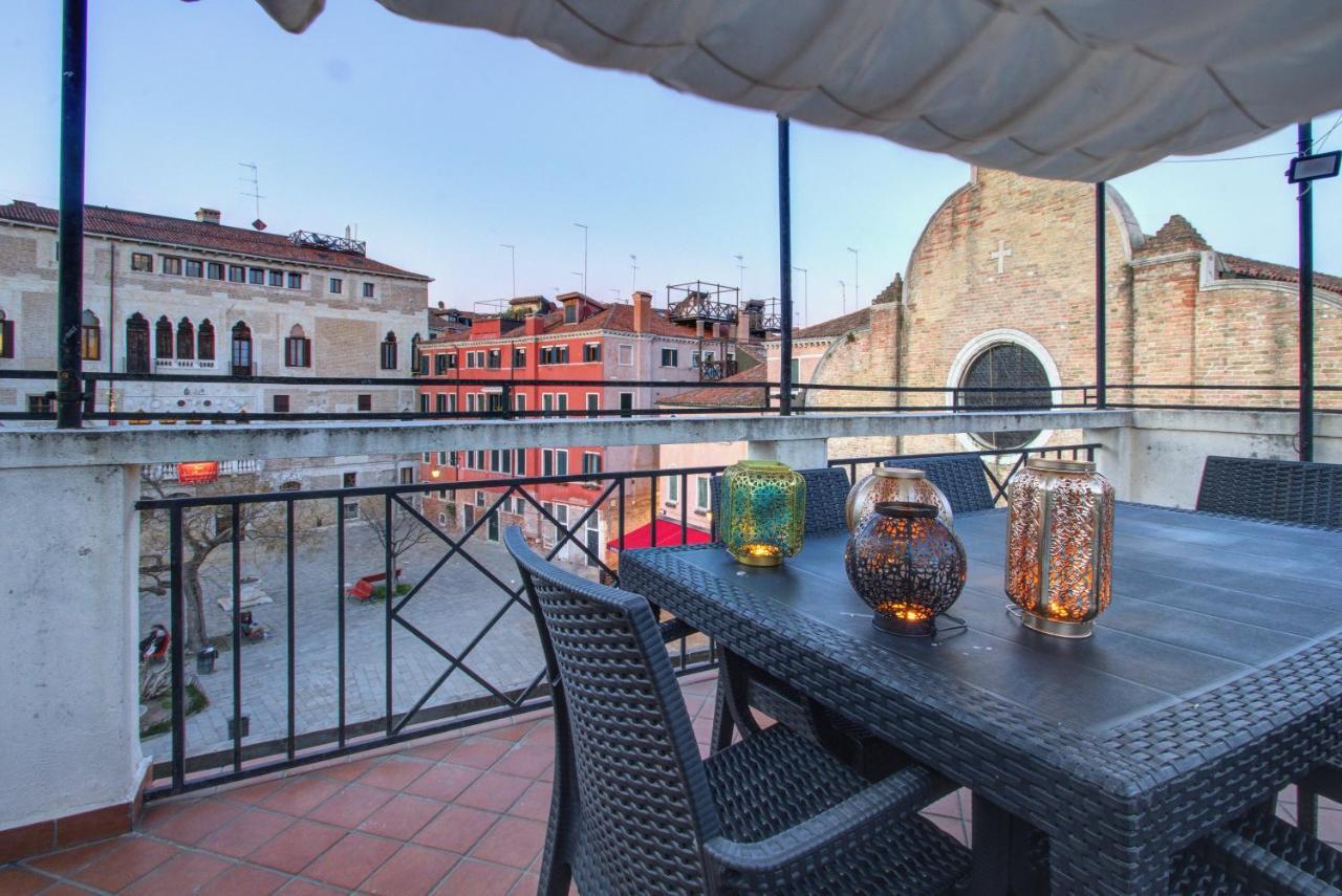 Apartamento Basilica-terrace Venecia