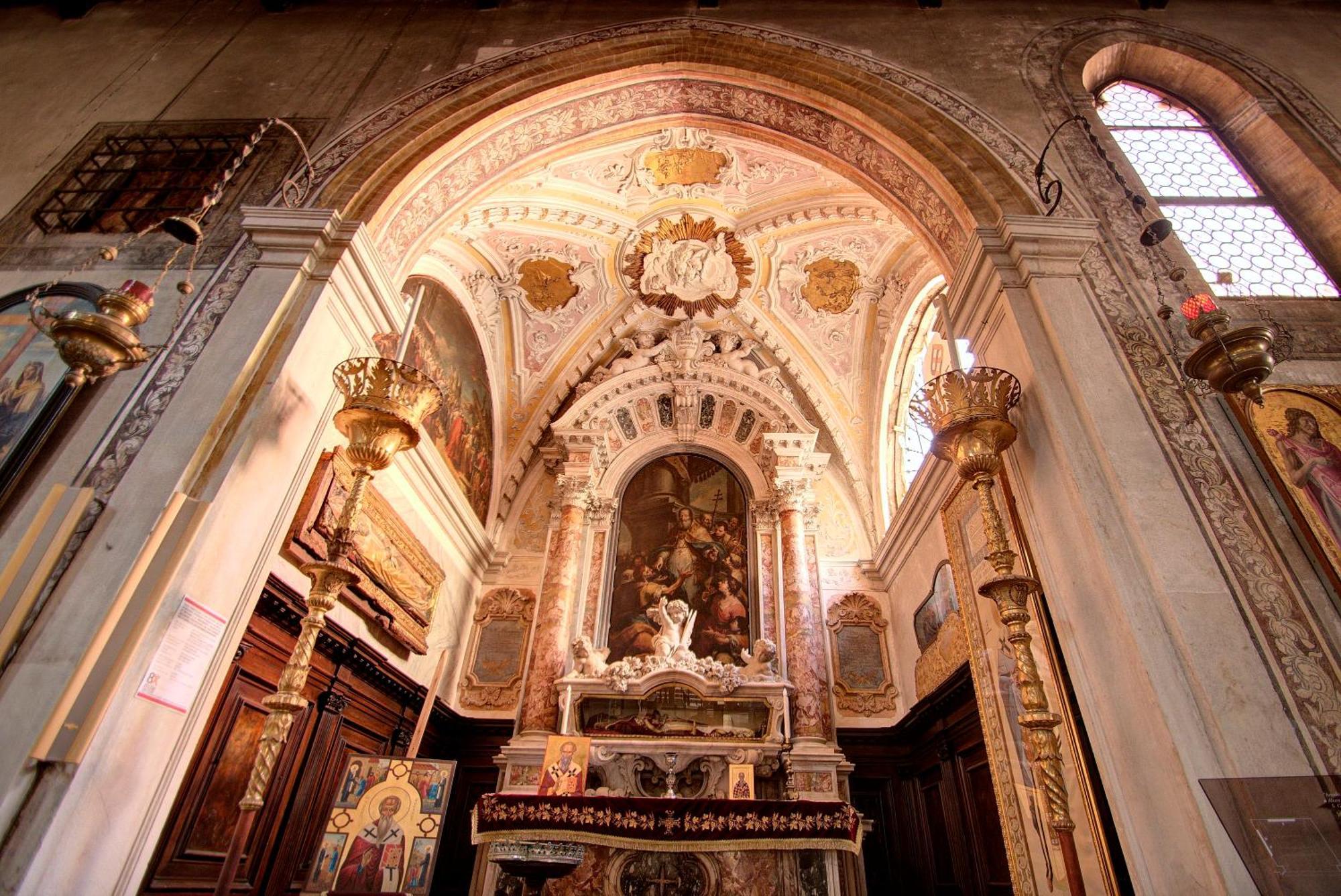 Basilica-terrace Apartamento