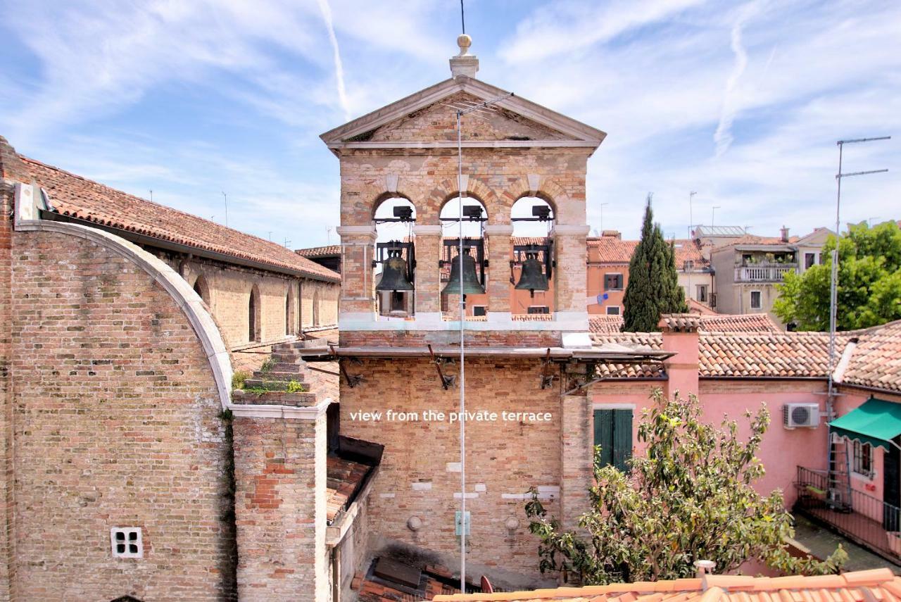 Basilica-terrace Apartamento *